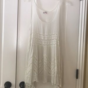 Free People White Dress